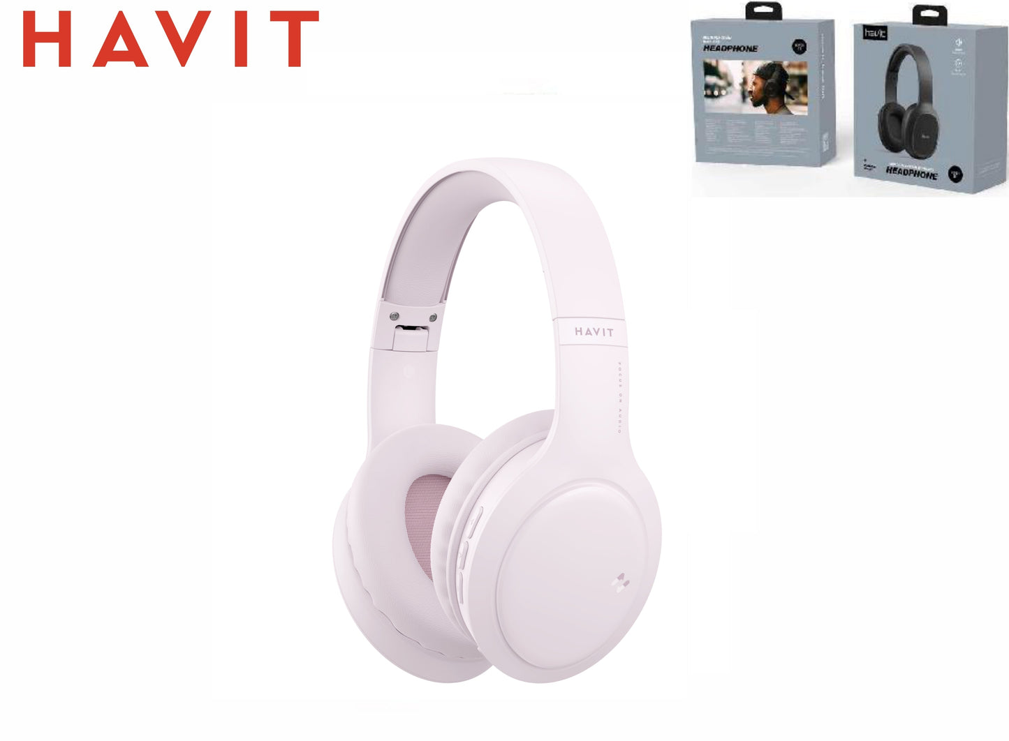 HAVIT Cuffie Bluetooth Multimodalità