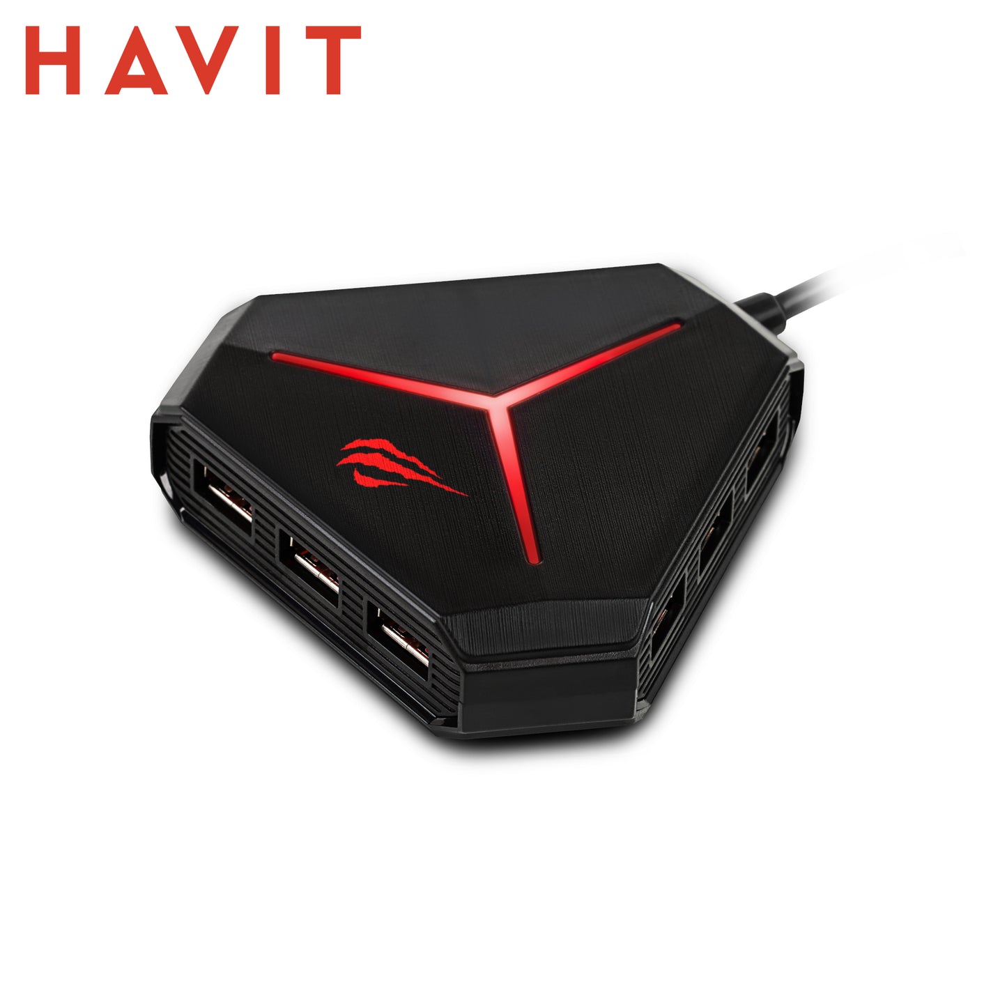 HAVIT H95 – Hub USB 3.0 Multi-Interfaccia 6 Porte