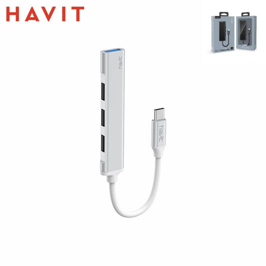 HAVIT Hub Type-C Multipresa 4 In 1