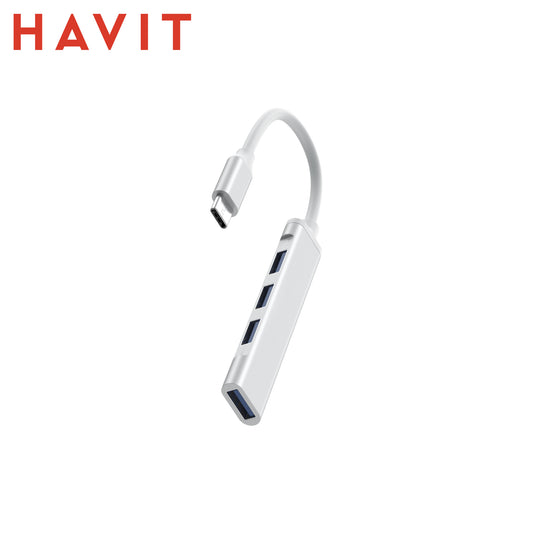 HAVIT HB41 – Hub USB-C 4 porte USB-A