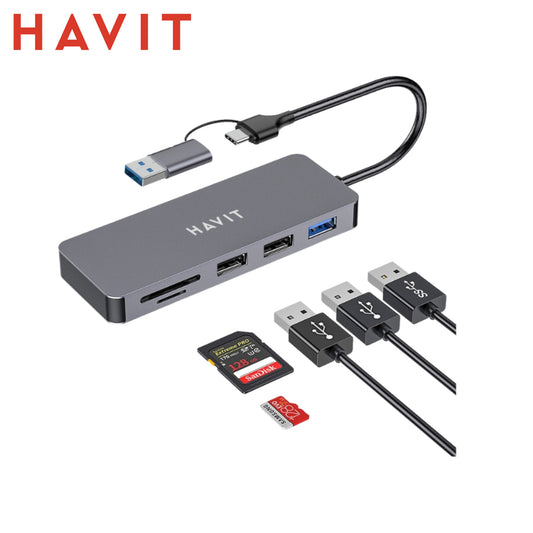 HAVIT HV-H41 – Hub USB Multi-Port 5 in 1