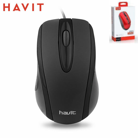 HAVIT Usb Mouse Design Ergonomico