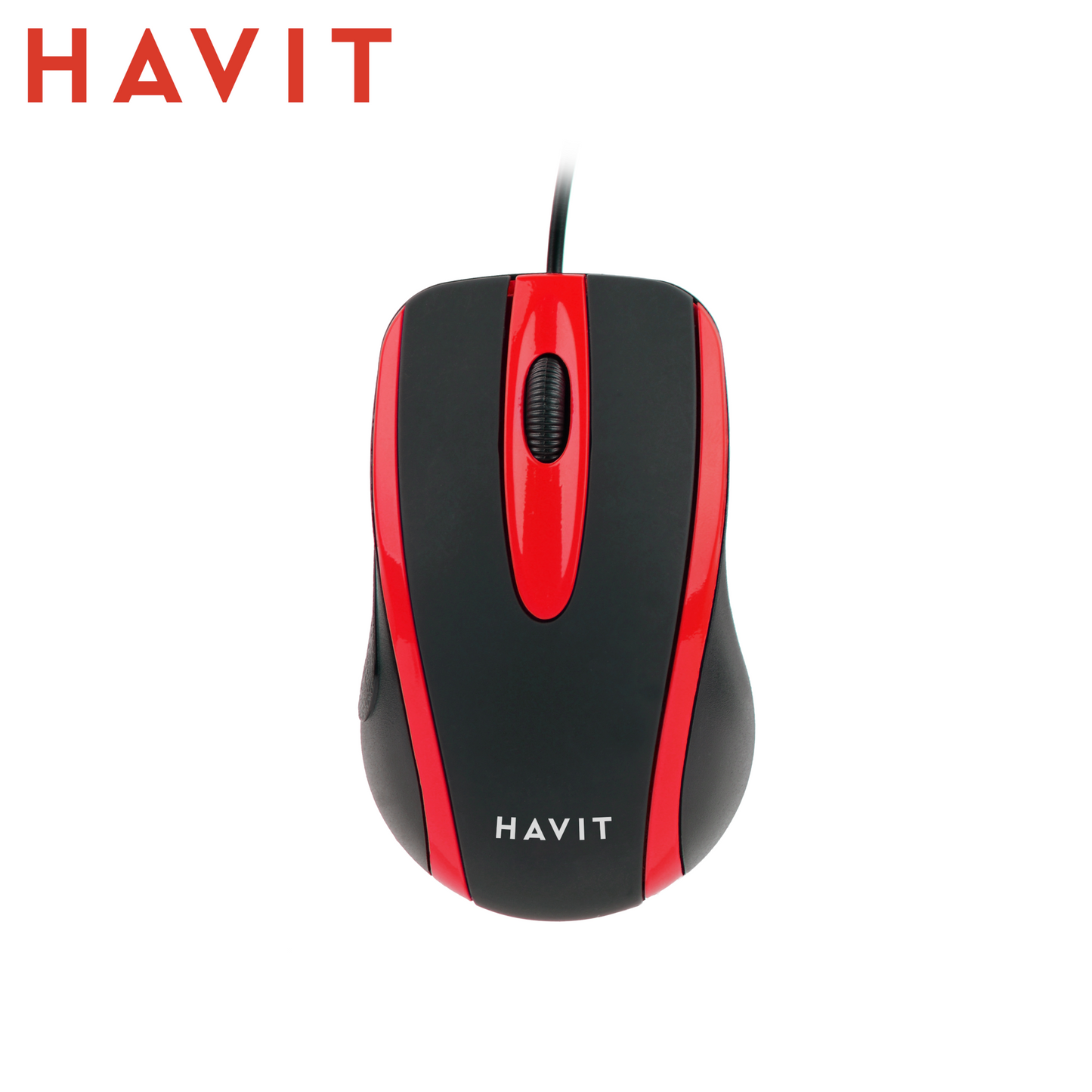 HAVIT HV-MS753-RD – Mouse USB Ottico - Versione Rossa