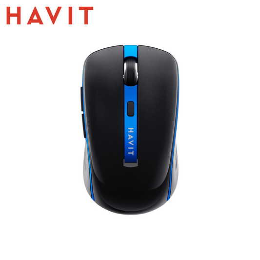 HAVIT HV-MS951GT-BK – Mouse Wireless 2,4 GHz – Variante Nero (BK)