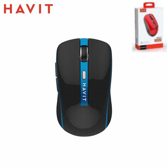 HAVIT Wireless Mouse 2.4Ghz 1000-1200-1600Dpi Regolabili