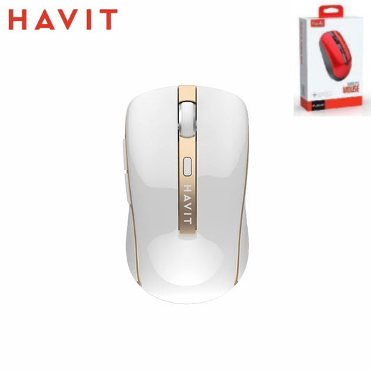 HAVIT Wireless Mouse 2.4Ghz 1000-1200-1600Dpi Regolabili