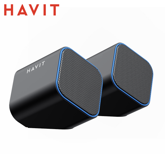 HAVIT HV-SK473-BL – Altoparlanti Desktop USB 2.0