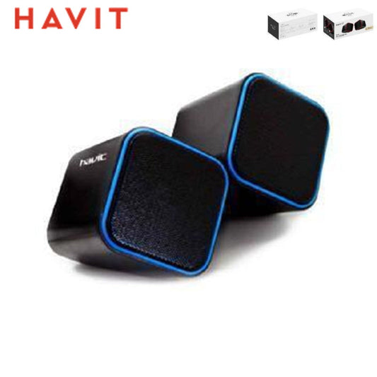 HAVIT Altoparlanti Usb2.0 Blu