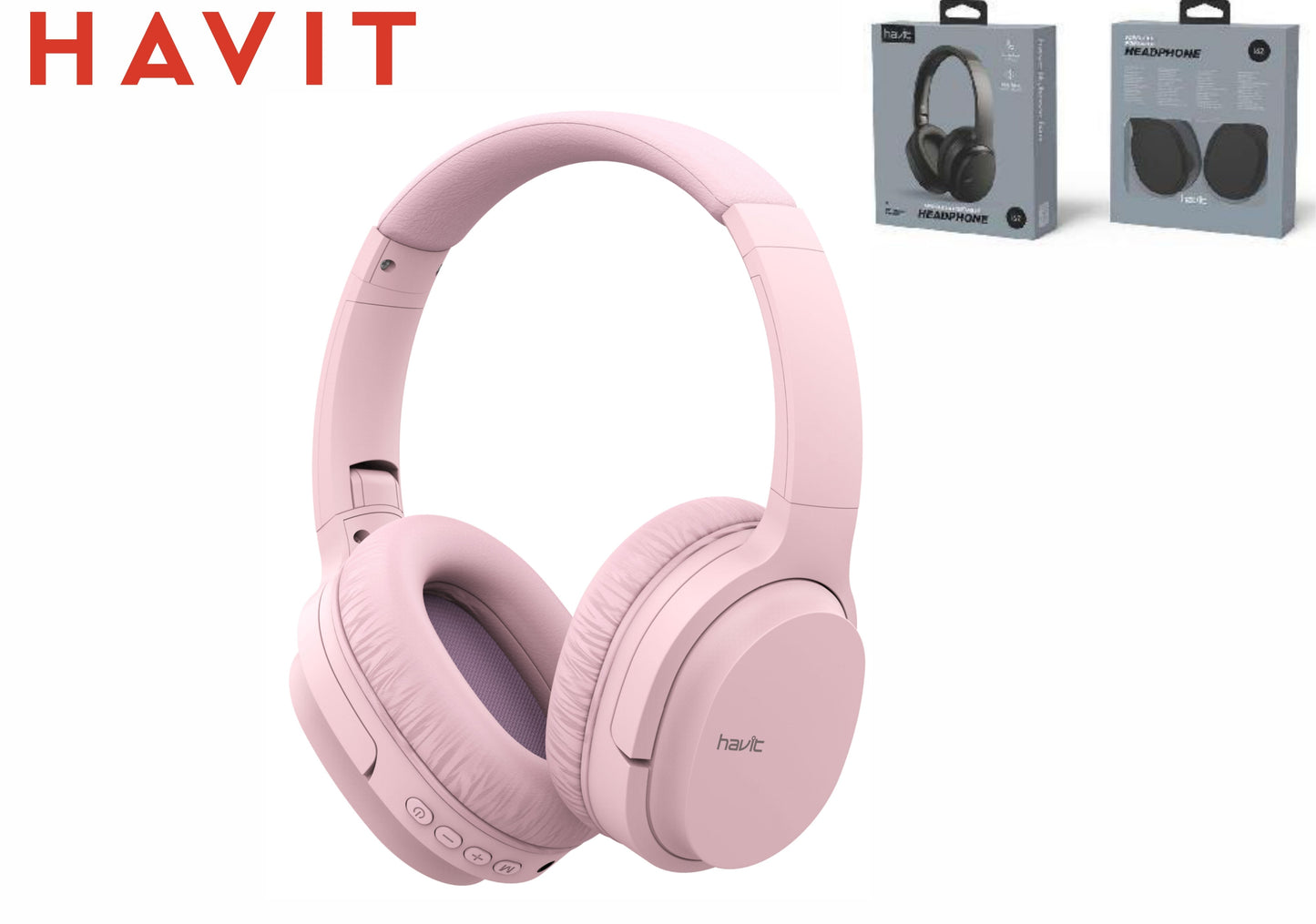 HAVIT Audio Series-Bluetooth Headphone