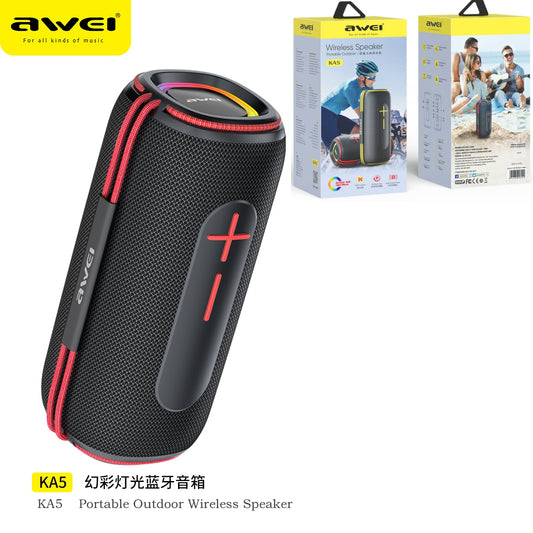 AWEI Altoparlante Bluetooth 20W Output Power