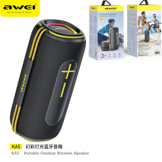 AWEI Altoparlante Bluetooth 20W Output Power