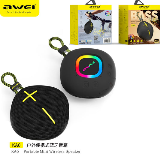 AWEI Altoparlante Wireless Compatta Portatile