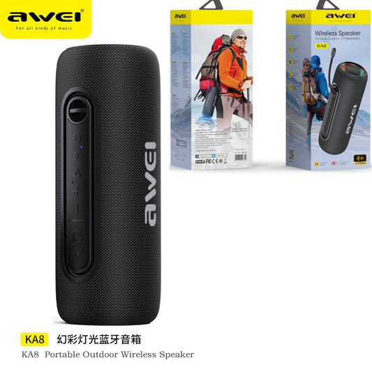 AWEI Altoparlante Wireless Compatta Portatile
