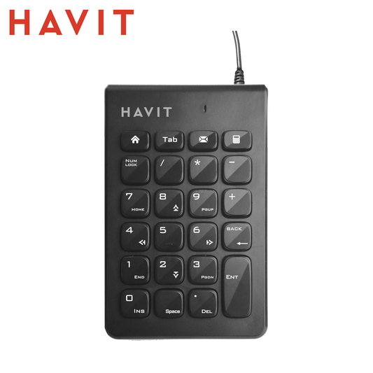 HAVIT KB223 – Tastierino Numerico USB/USB-A (23 tasti)