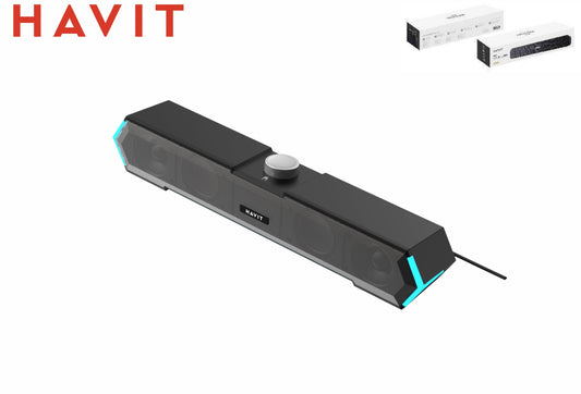 HAVIT Altoparlanti Desktop Design Tutto In Uno