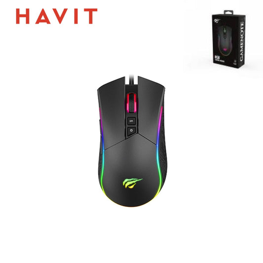 HAVIT Gaming Series-Gaming Mouse
