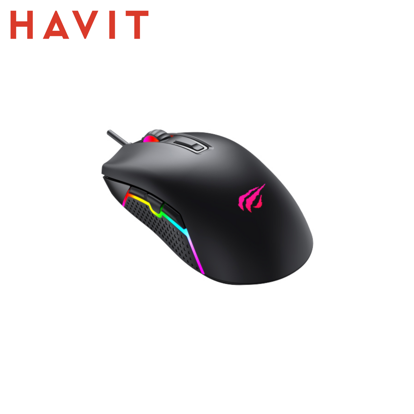 HAVIT Gaming Mouse Con RGB - MS1010