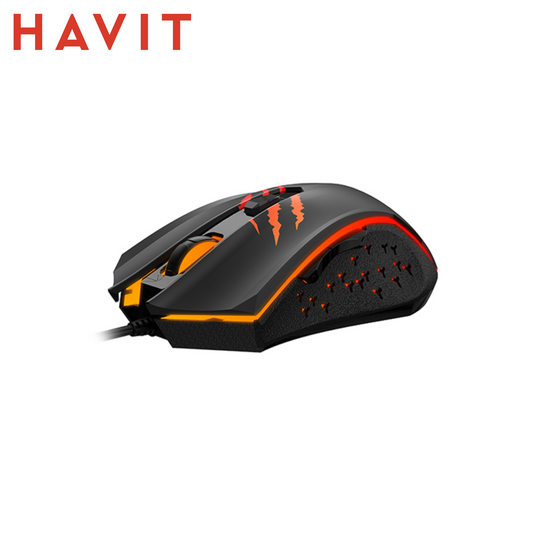 HAVIT Gaming Mouse USB con RGB - MS1027