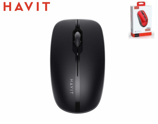 HAVIT Wireless Bluethooth 5.2 Mouse Dpi 1600 Peso 50G