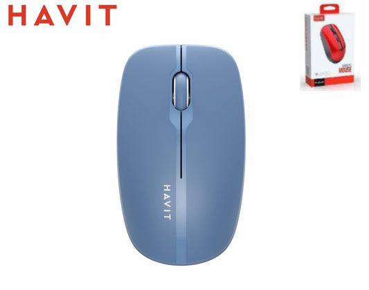HAVIT Wireless Bluethooth 5.2 Mouse Dpi 1600 Peso 50G