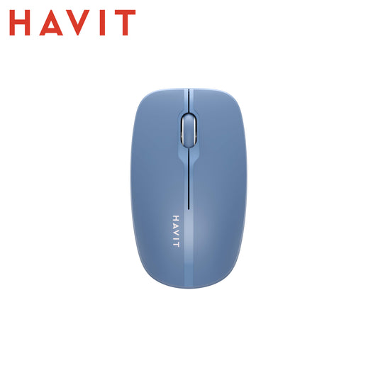 HAVIT Wireless/Bluetooth Mouse 1600 DPI - MS53WB-BL - Blu
