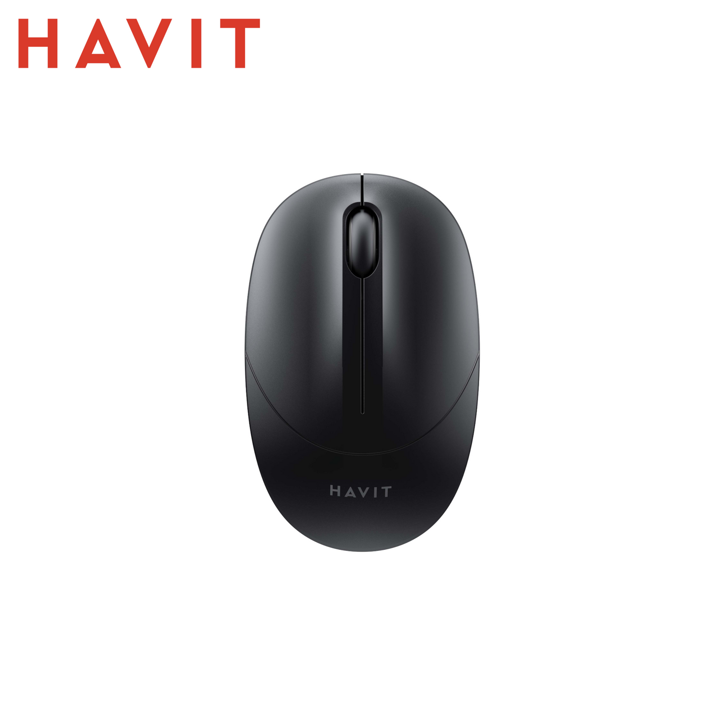 HAVIT Wireless Mouse 1600 DPI - MS54GT-BK - Nero