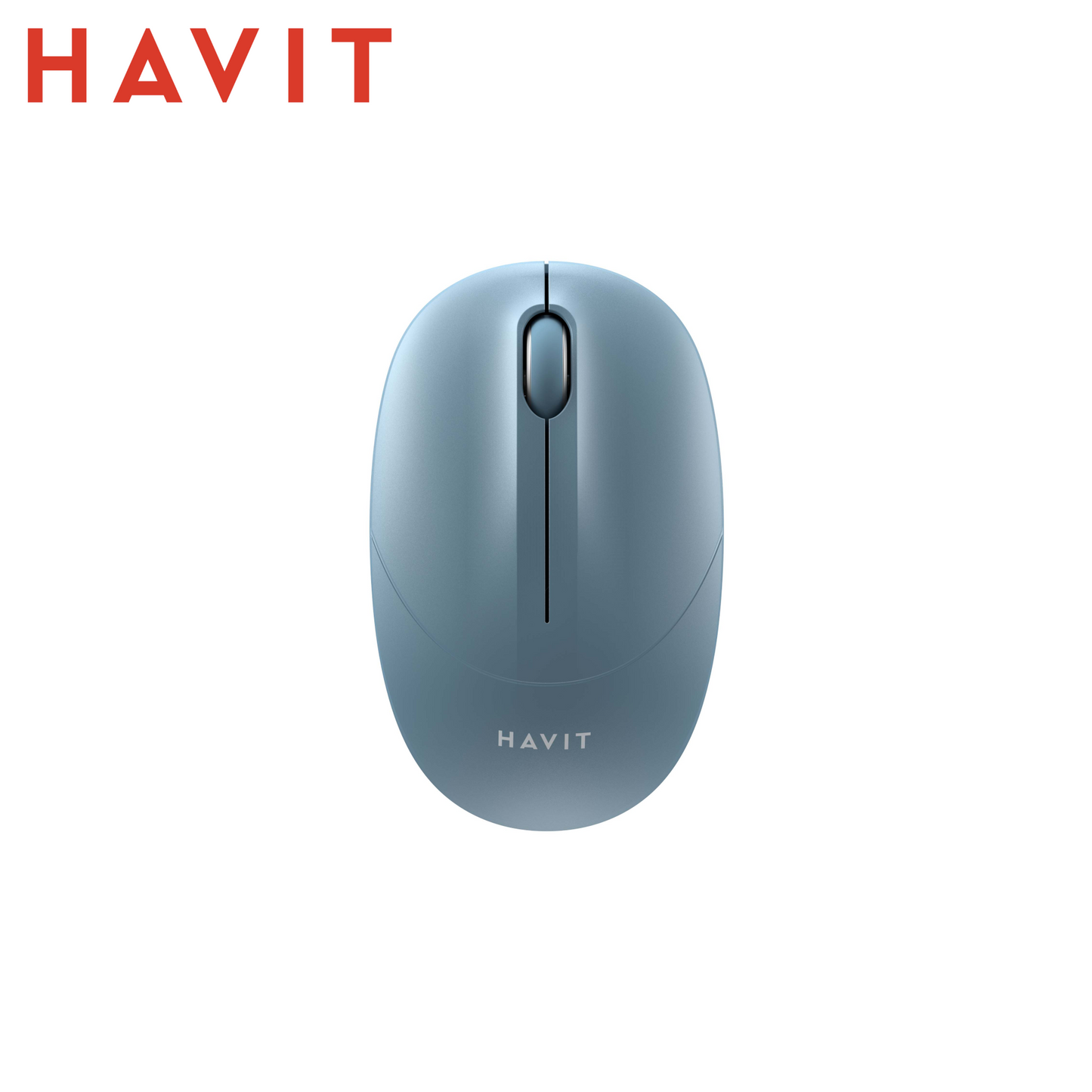 HAVIT Wireless Mouse 1600 DPI - MS54GT-BL - Blu