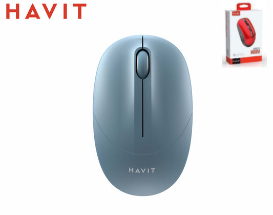 HAVIT Wireless 2.4 Ghz Mouse Dpi 1600 Peso 47G