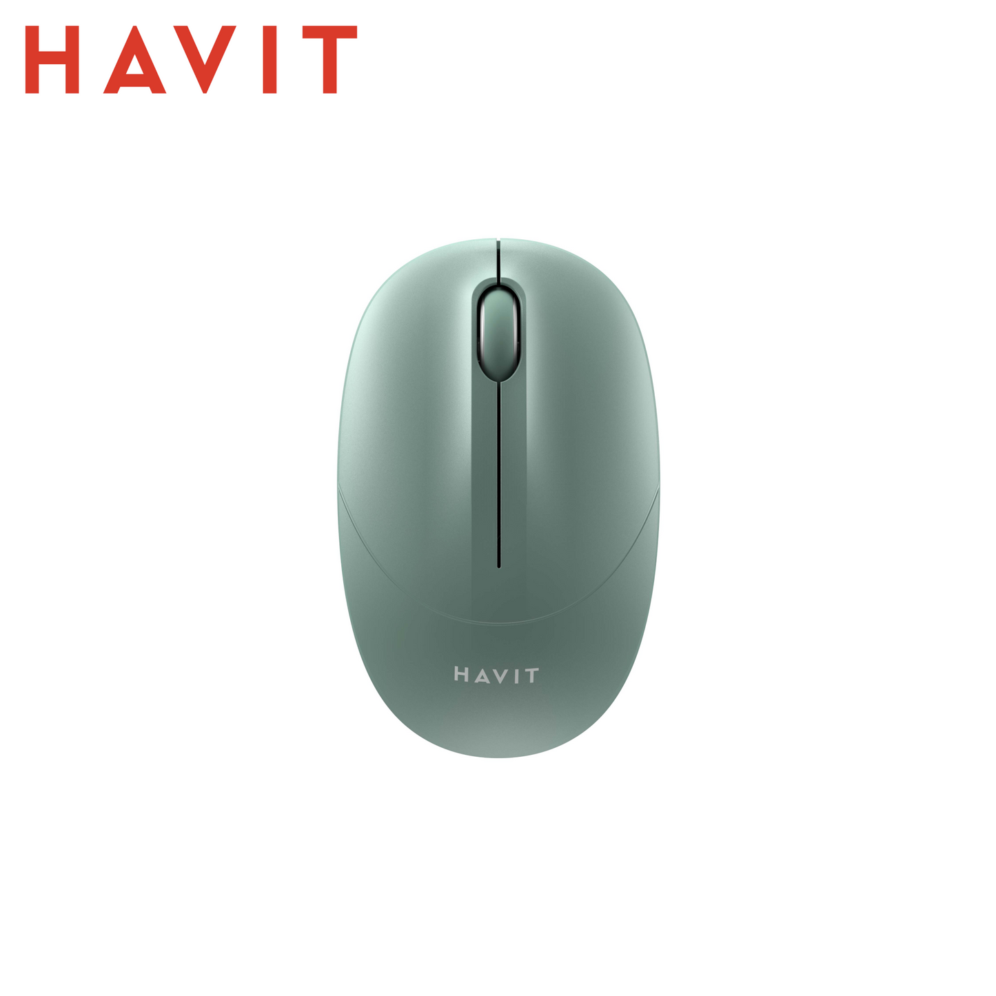 HAVIT Wireless Mouse 1600 DPI - MS54GT-GR - Verde