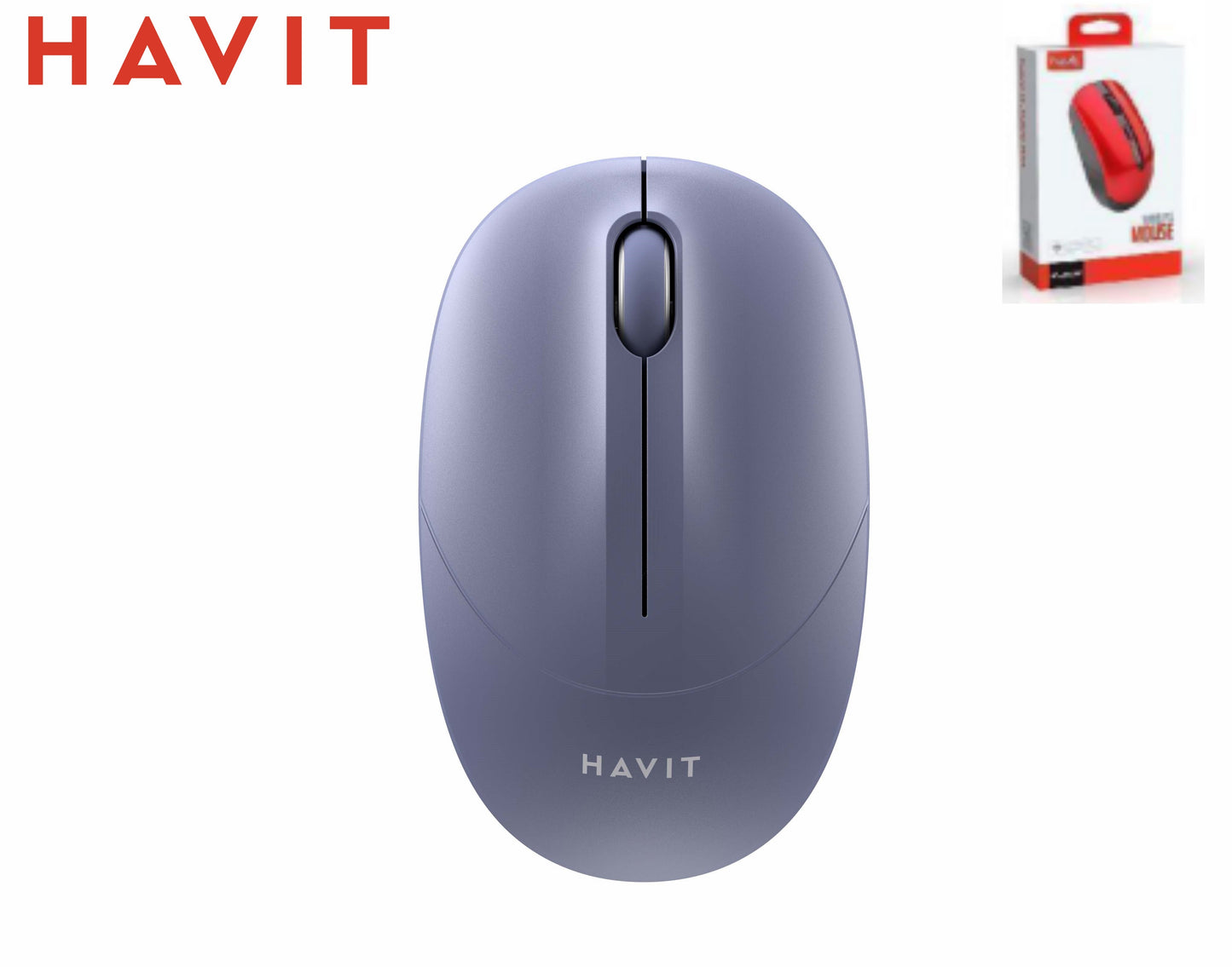 HAVIT Wireless 2.4 Ghz Mouse Dpi 1600 Peso 47G