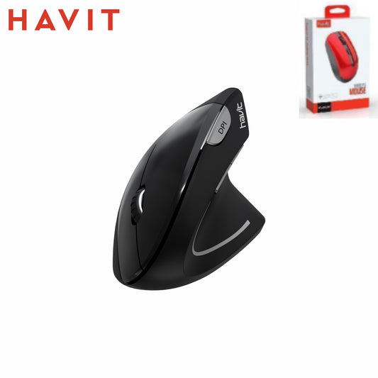 HAVIT Wireless 2.4 Ghz Mouse Dpi Regolabili 800-1200-1600