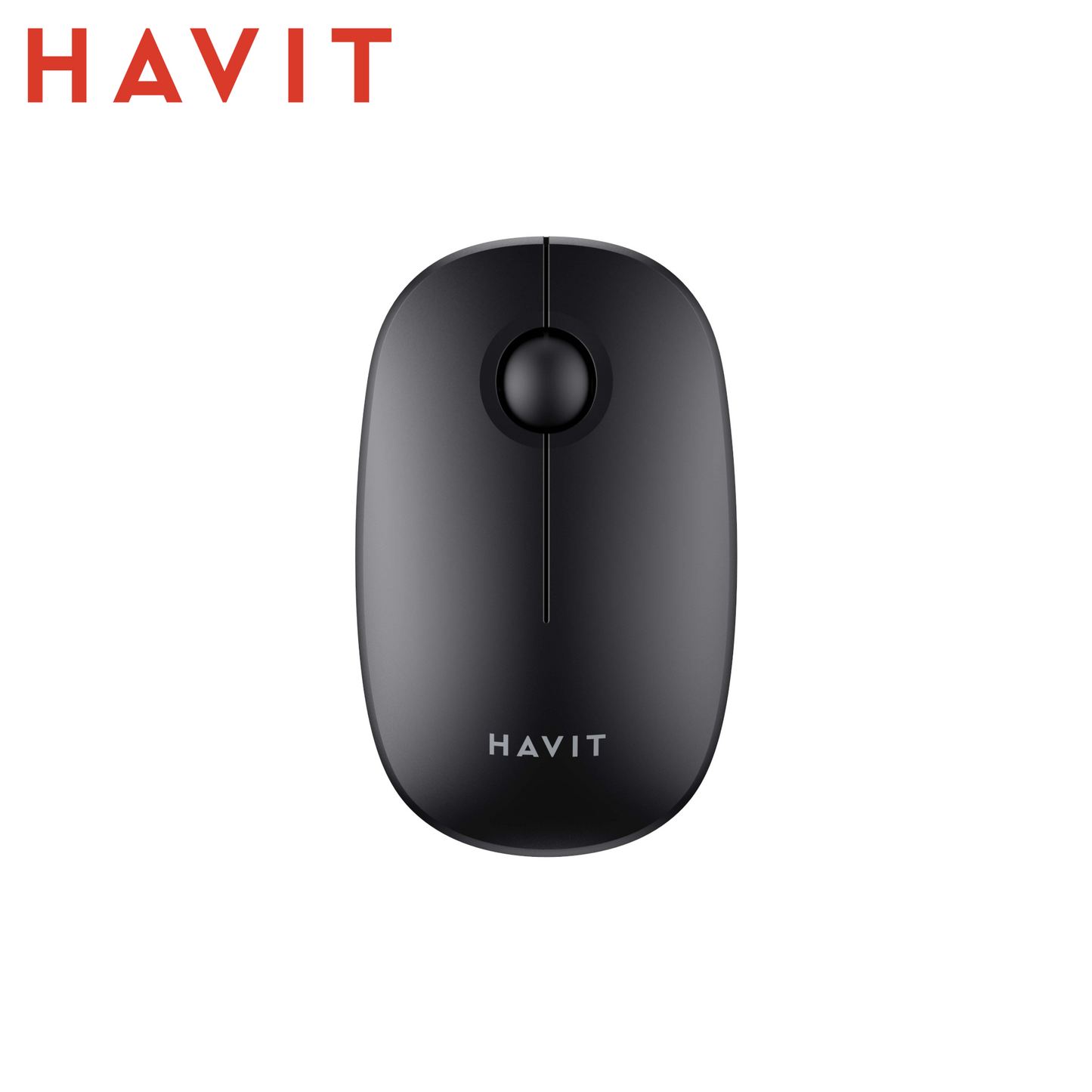 HAVIT Mouse Wireless 1600 DPI - MS57GT-BK - Versione Nera