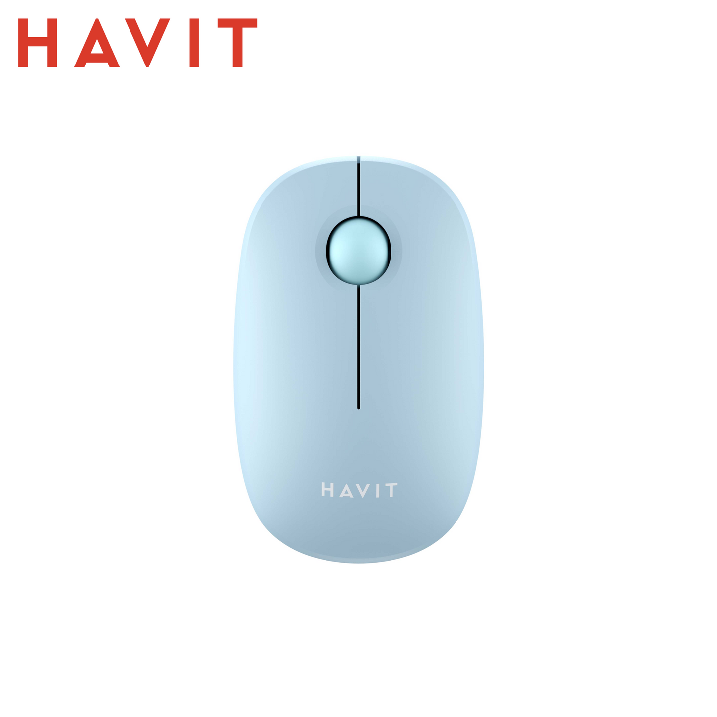 HAVIT Mouse Wireless 1600 DPI - MS57GT-BL - Versione Blu