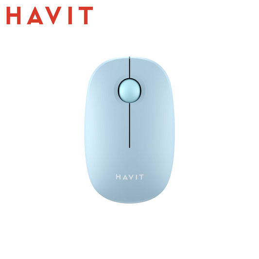 HAVIT Mouse Wireless 1600 DPI - MS57GT-BL - Versione Blu