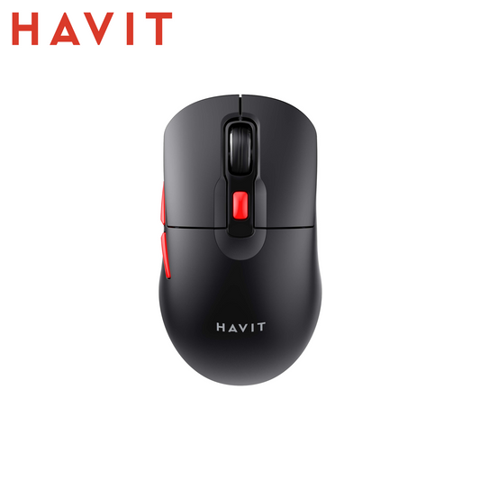 HAVIT MS59WB-BK – Mouse Wireless Dual Mode – Versione Nera