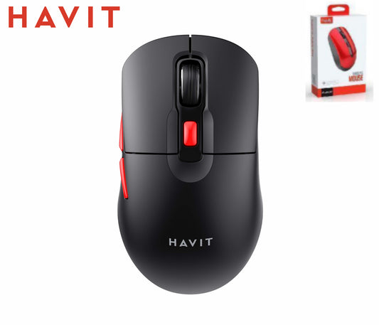 HAVIT Wireless Bluethooth 5.0 Mouse Dpi Regolabili 800-1200-1600 Peso 55G