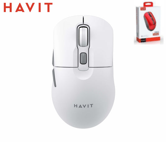 HAVIT Wireless Bluethooth 5.0 Mouse Dpi Regolabili 800-1200-1600 Peso 55G