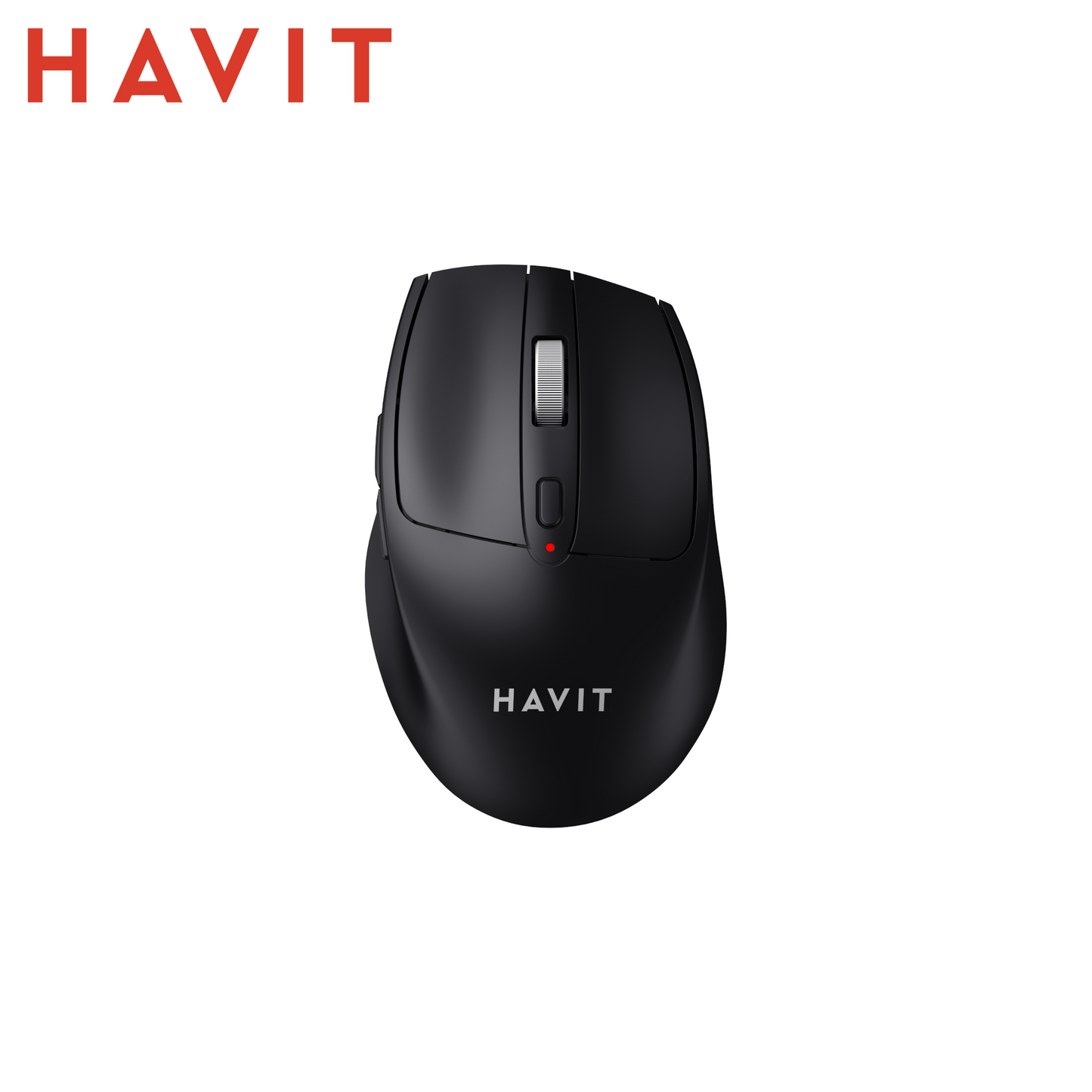 HAVIT MS61WB-BK – Mouse Wireless Universale 2,4 GHz/Dual Mode – Variante Nero (BK)
