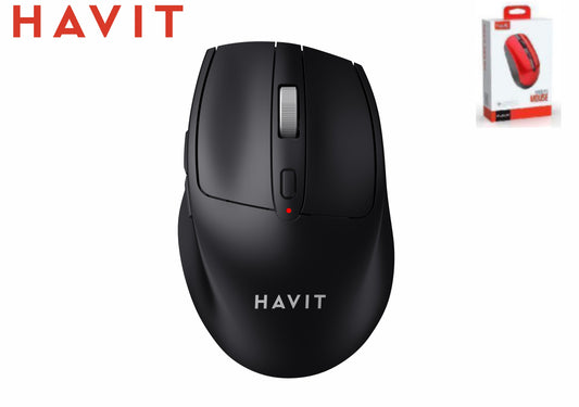 HAVIT Wireless Bluethooth 5.0 Mouse Dpi Regolabili 1200-2000-3200