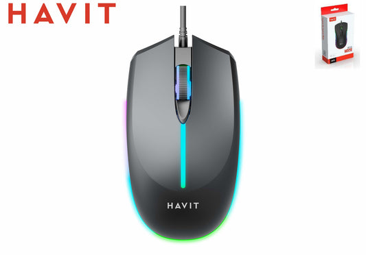 HAVIT Usb Mouse Dpi Regolabile 800-1200-2400