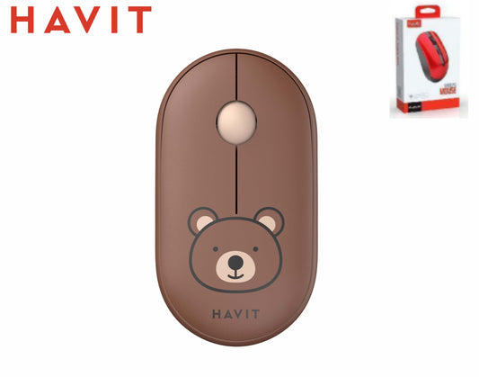 HAVIT Wireless 2.4 Ghz Mouse Dpi 1600 Peso 48G