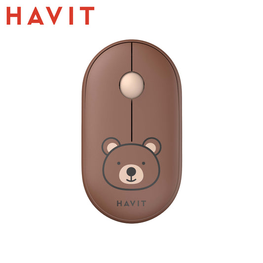 HAVIT Mouse Wireless con DPI Regolabili MS75GT Pro-BR