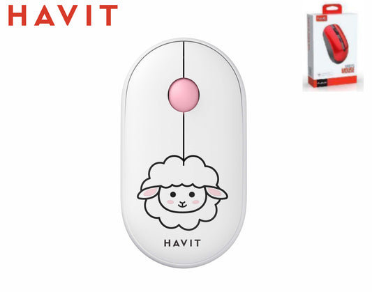 HAVIT Wireless 2.4 Ghz Mouse Dpi 1600 Peso 48G