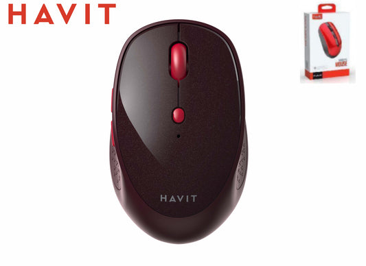 HAVIT Wireless 2.4 Ghz Mouse Dpi Regolabili 800-1200-1600-2400