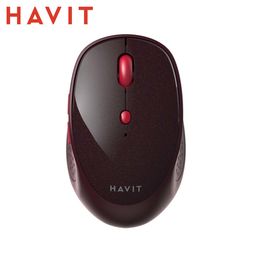 HAVIT Mouse Wireless con DPI Regolabili MS76GT Plus-RD