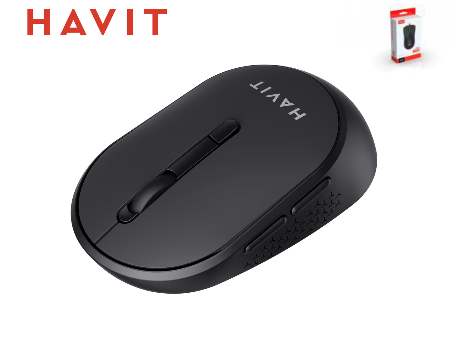 HAVIT Pc Series-Wireless Mouse