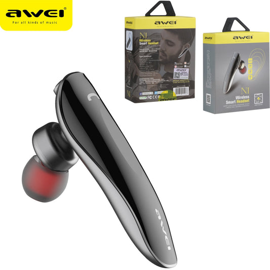 AWEI Cuffie Wireless Grigie