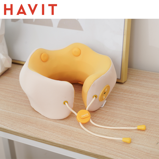 HAVIT NM1702 – Massaggiatore per Collo Wireless con Funzione Riscaldamento