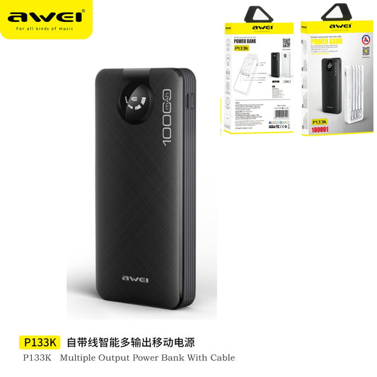 AWEI Power Bank Nero