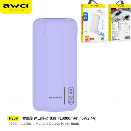 AWEI Powerbank 10000Mah